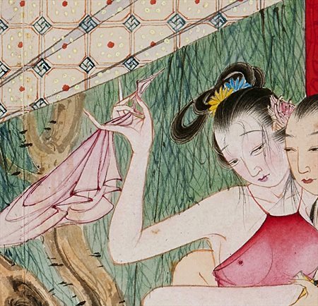 喜德县-迫于无奈胡也佛画出《金瓶梅秘戏图》，却因此成名，其绘画价值不可估量